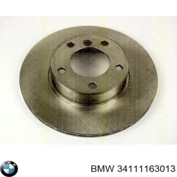 Диск переднього гальма BMW 34111163013 ціна, від 48.50 USD
