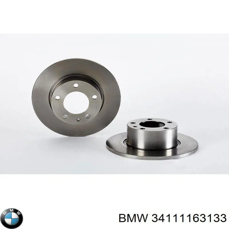 Диск переднього гальма BMW 34111163133 ціна, від 37.31 USD