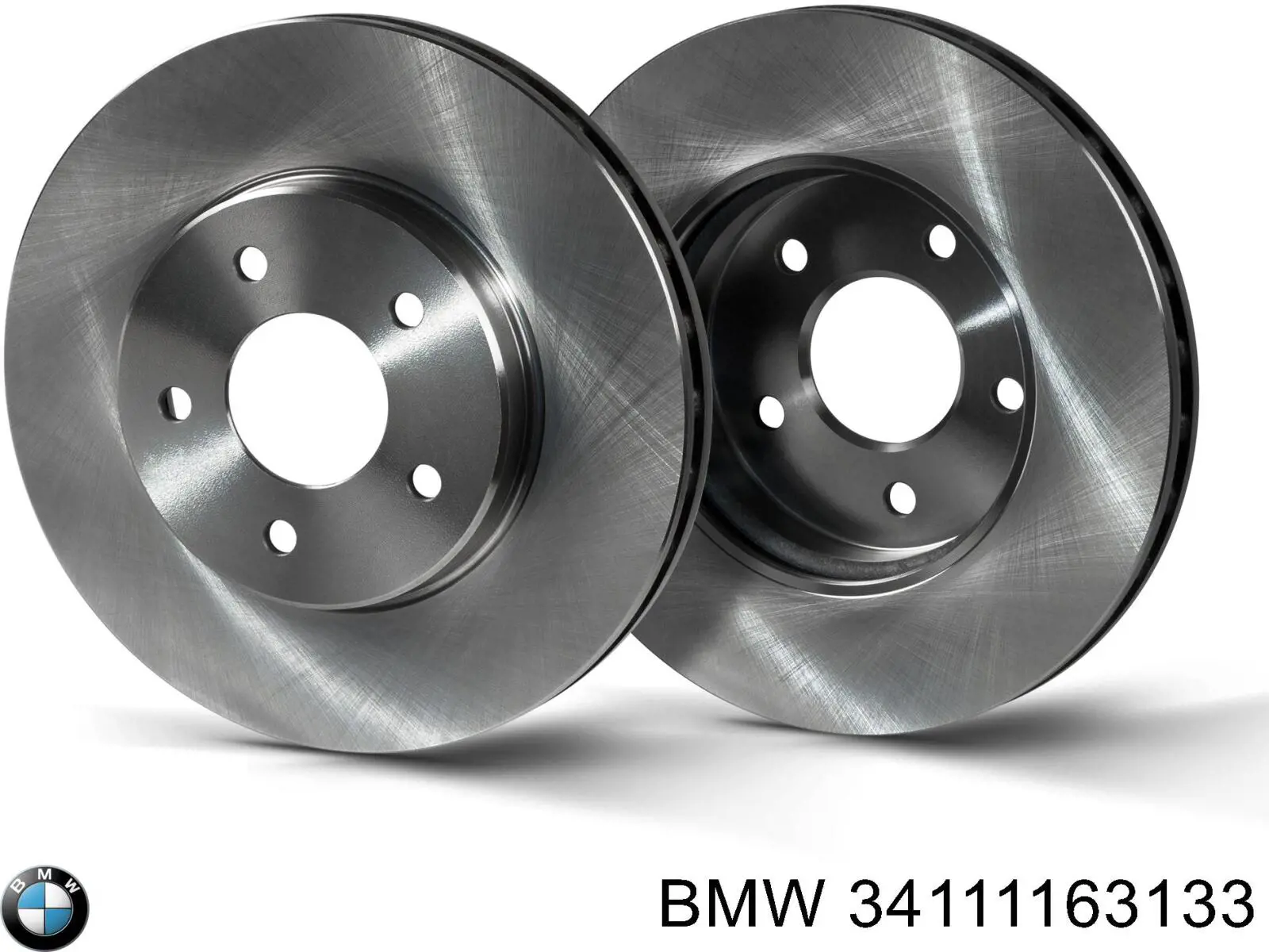 Купити 34111163133 BMW Ротор гальмівний