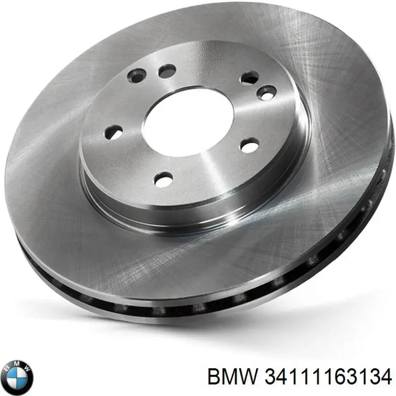 Гальмівні диски передні 34111163134 BMW