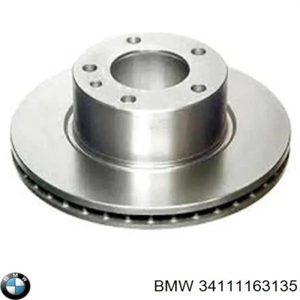 Диск гальмівний передній BMW 34111163135