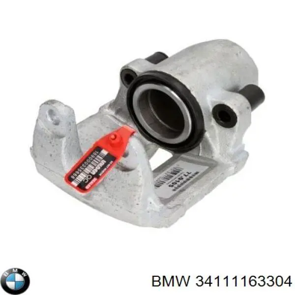 Супорт гальмівний передній правий BMW 34111163304 ціна, від 38.01 USD