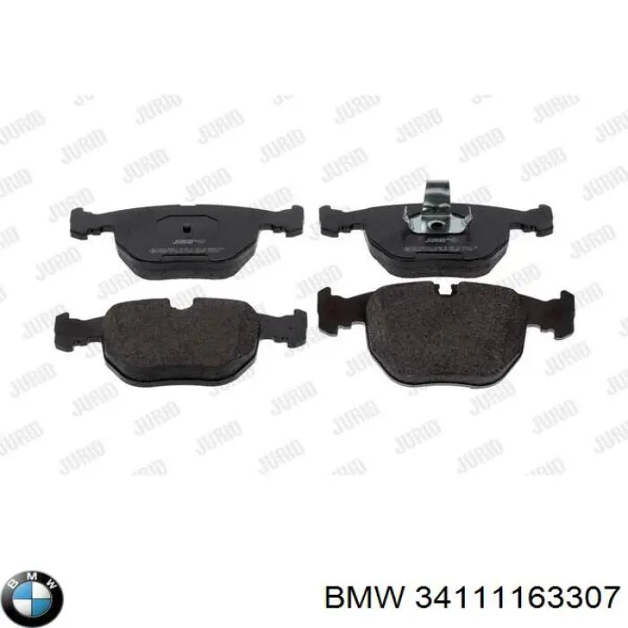 Купити 34111163307 BMW Колодки гальмівні передні, дискові