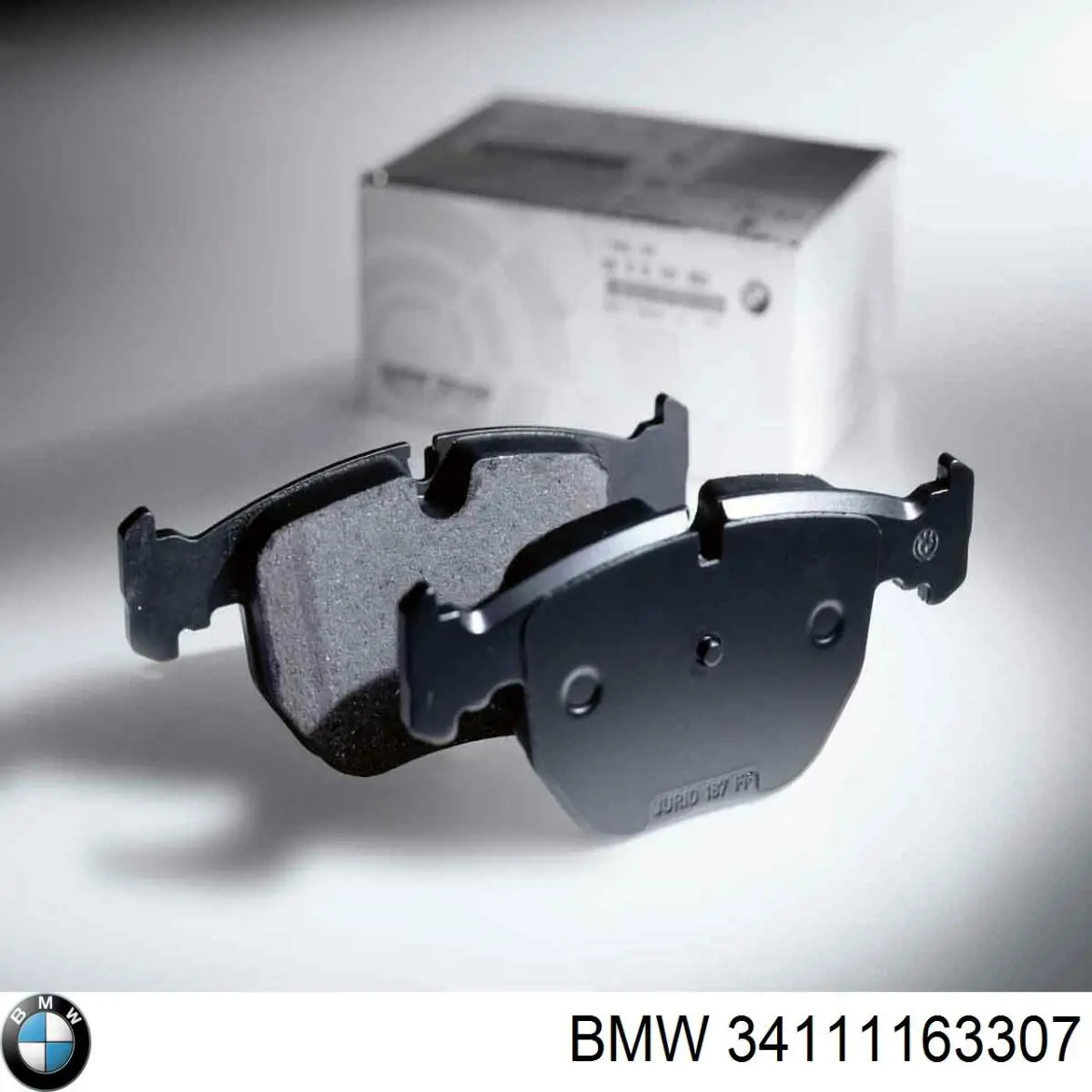 34111163307 BMW колодки гальмівні передні, дискові