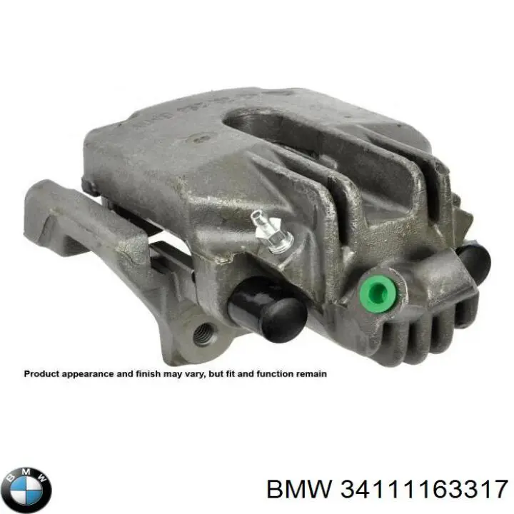 Супорт гальмівний передній лівий 34111163317 BMW
