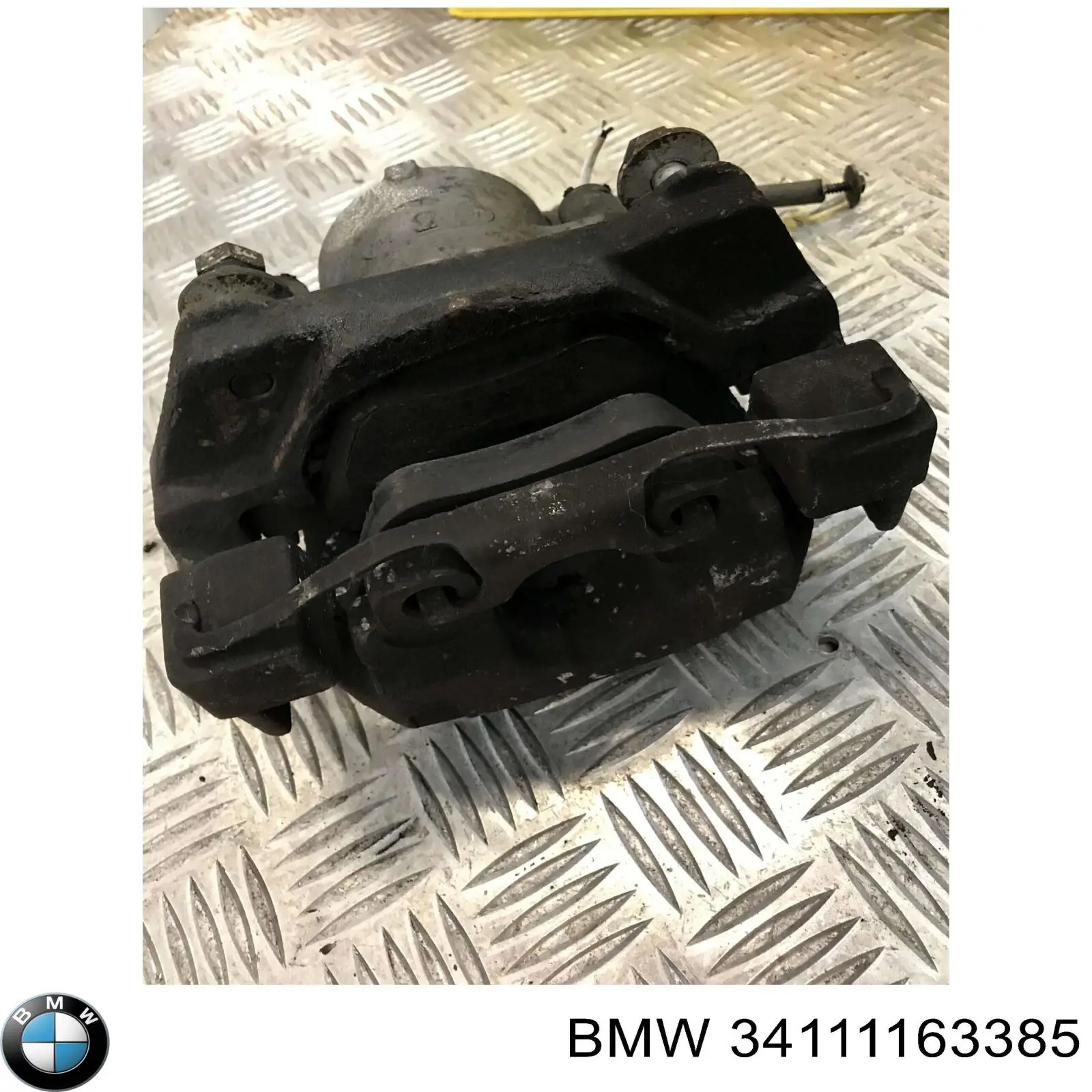 Супорт гальмівний передній лівий 34111163385 BMW