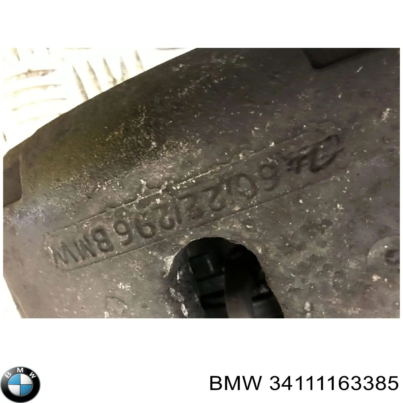 Супорт тормзной BMW 34111163385