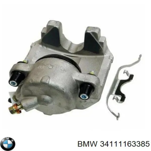 Купити 34111163385 BMW Супорт гальмівний передній лівий