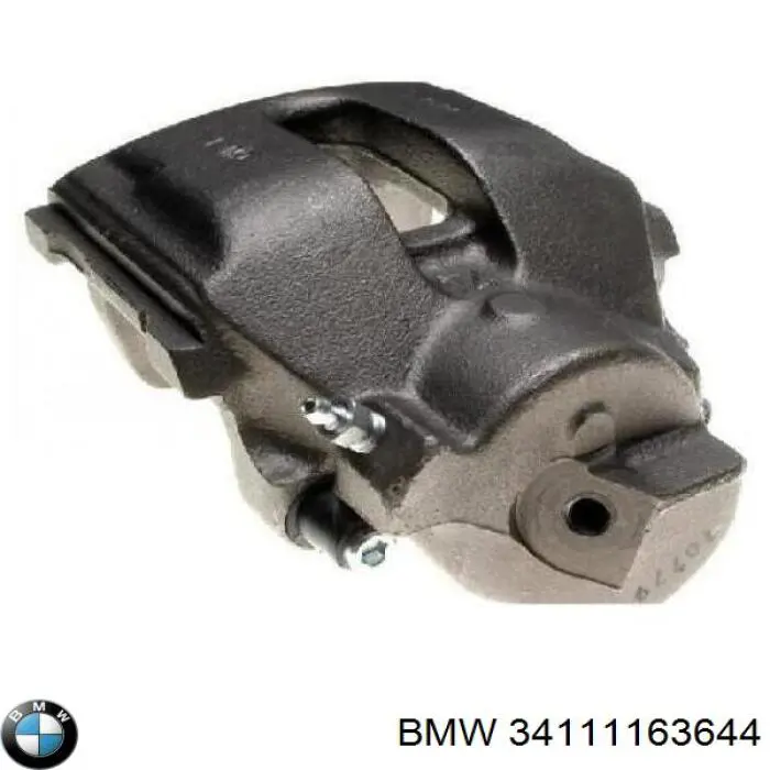 Купити 34111163644 BMW Супорт гальмівний передній правий