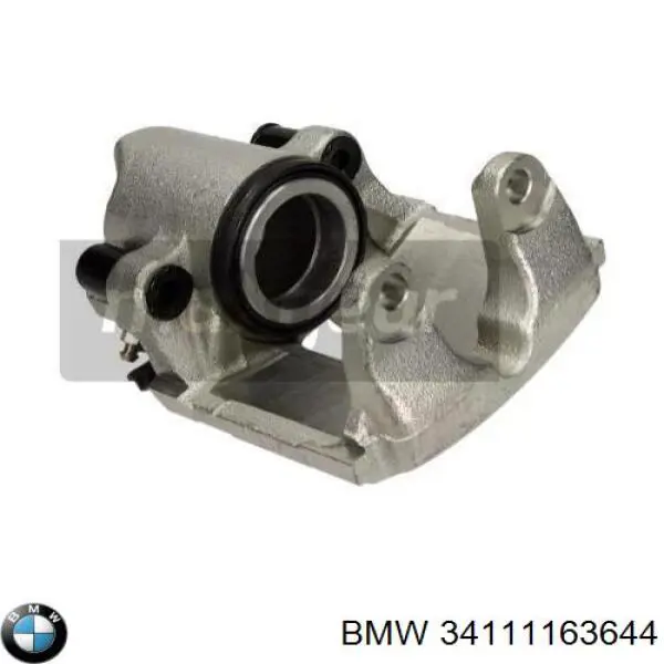 Супорт гальмівний передній правий 34111163644 BMW