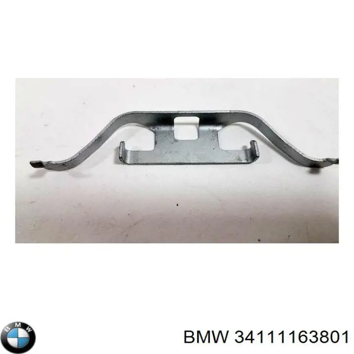 Пружинна засувка супорту BMW 34111163801 ціна, від 8.87 USD