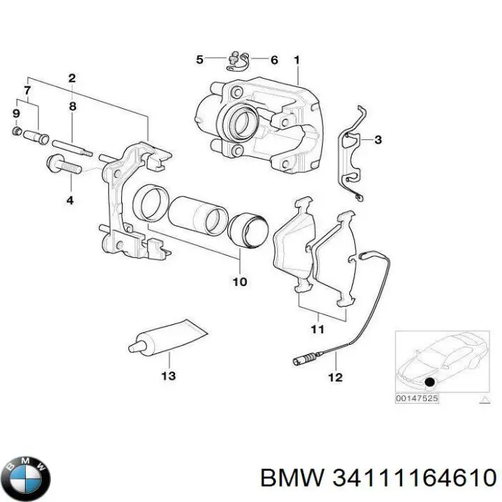  34111164610 BMW