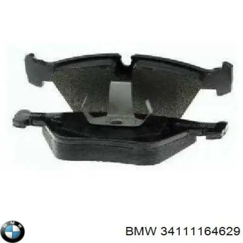 Купити 34111164629 BMW Колодки гальмівні передні, дискові