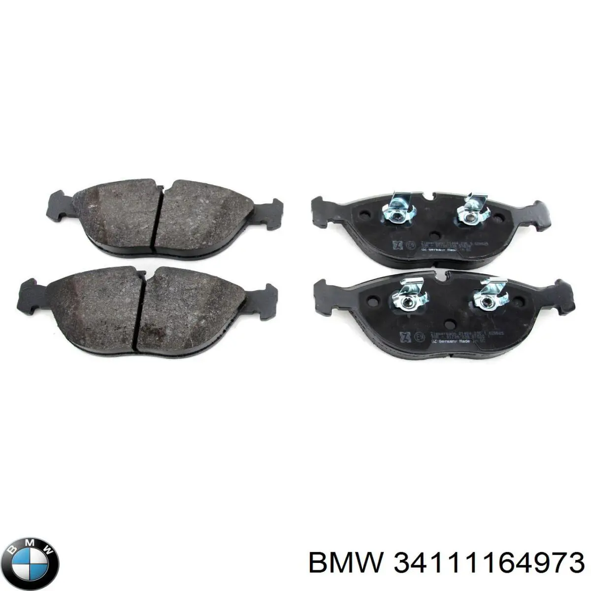Диск переднього гальма BMW 34111164973 ціна, від 99.58 USD