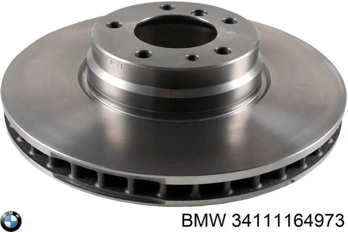 34111164973 BMW Гальмо дискове переднє