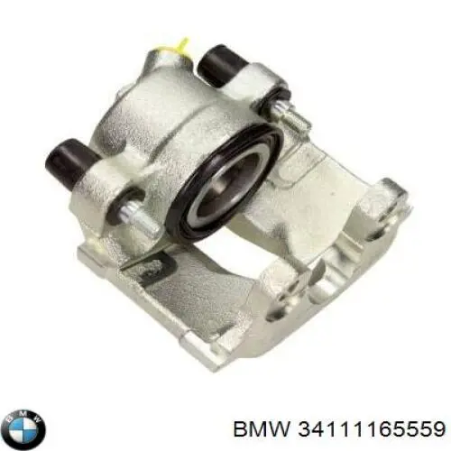 Купити 34111165559 BMW Супорт гальмівний передній лівий
