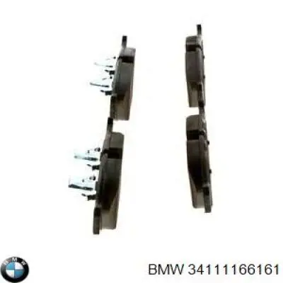 34111166161 BMW Передні гальмівні колодки