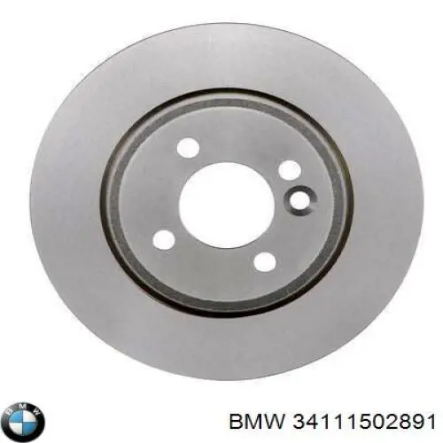 Диск переднього гальма BMW 34111502891 ціна, від 48.05 USD