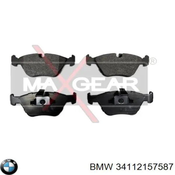 34112157587 BMW Передні гальмівні колодки