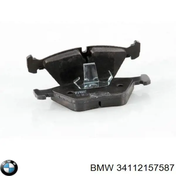 Гальмівні колодки BMW 34112157587 ціна, від 23.27 USD