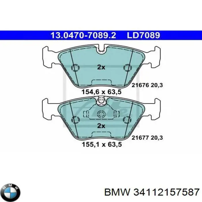  34112157587 BMW