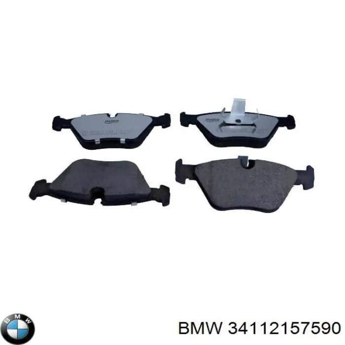 Тормозні колодки BMW 34112157590