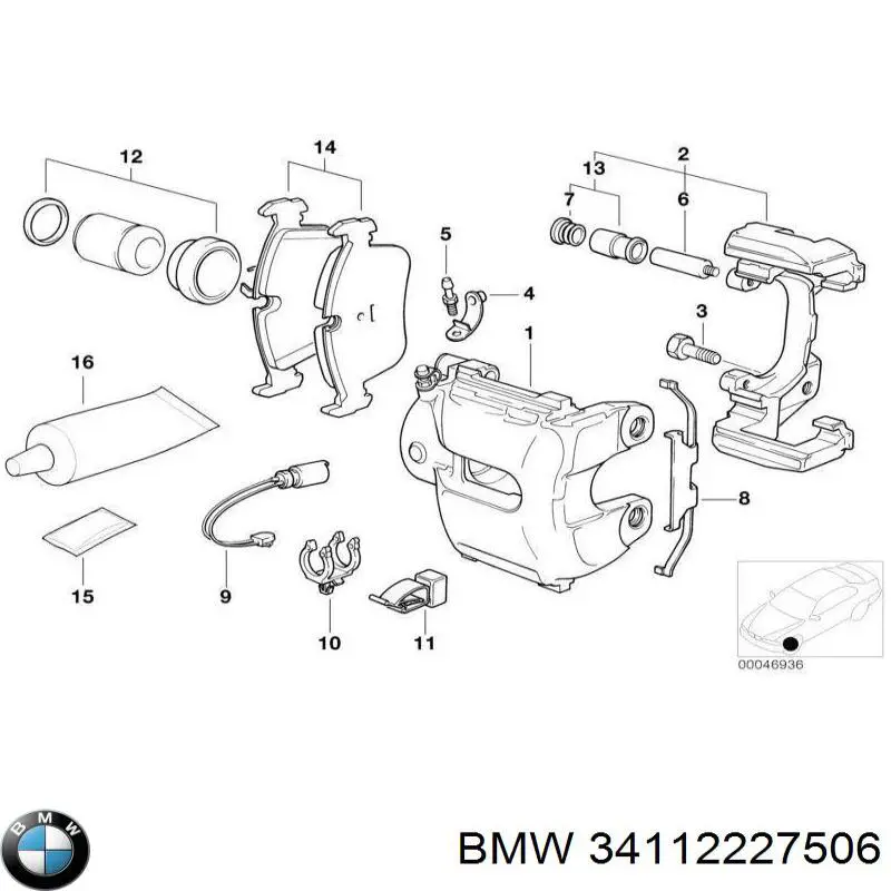 34112227506 BMW 
