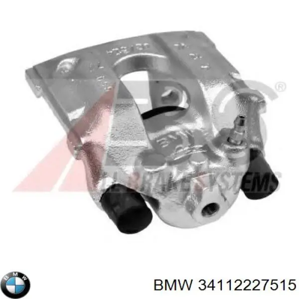 Купити 34112227515 BMW Супорт гальмівний передній лівий