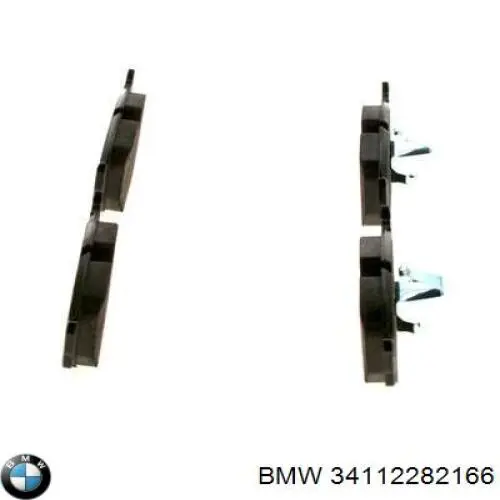 Гальмівні колодки BMW 34112282166 ціна, від 25.33 USD
