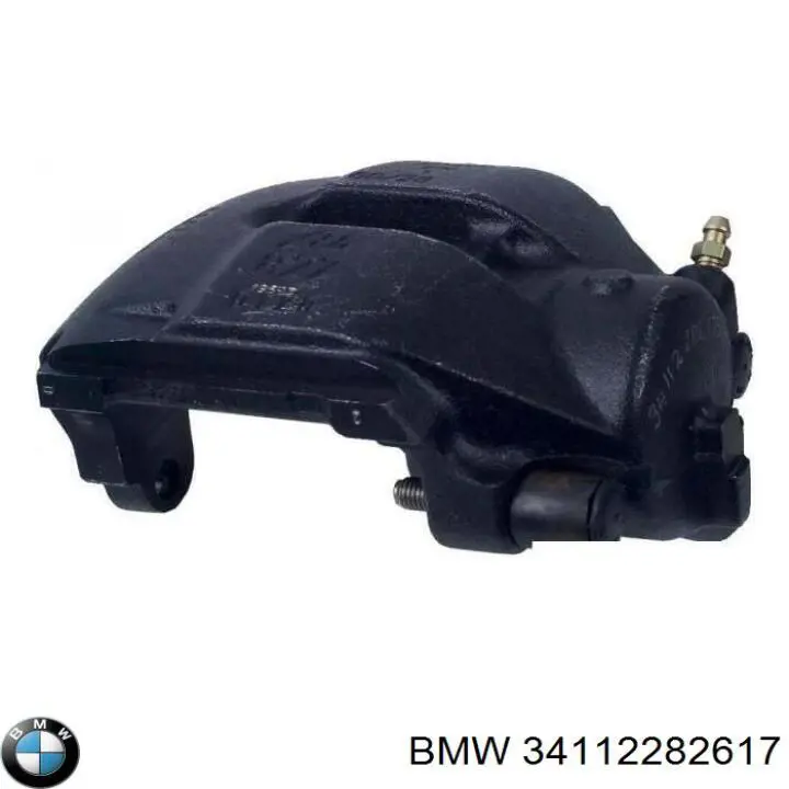 Супорт гальмівний передній лівий BMW 34112282617 ціна, від 54.21 USD