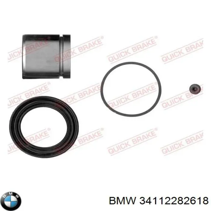 Супорт гальмівний передній правий Budweg 344563 ціна, від 50.72 USD