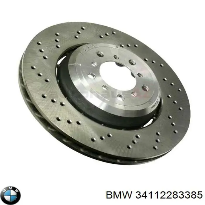 Дискові гальма на BMW 3  E92