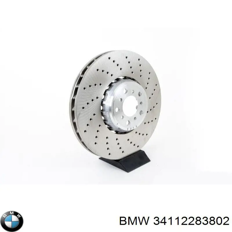 Диск гальмівний задній BMW 34112283802