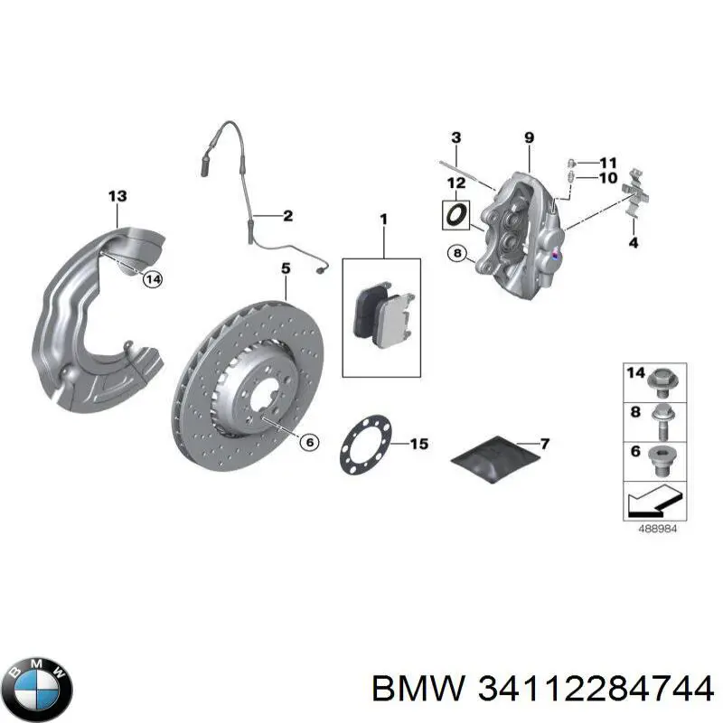  34112284744 BMW