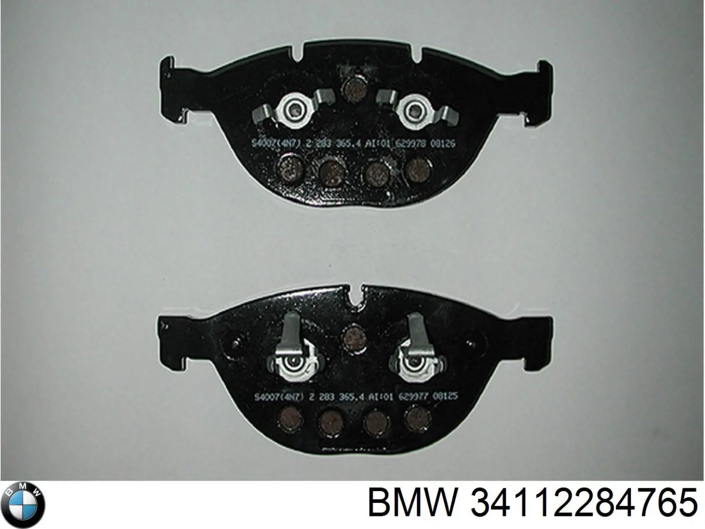Передні тормозні колодки 34112284765 BMW