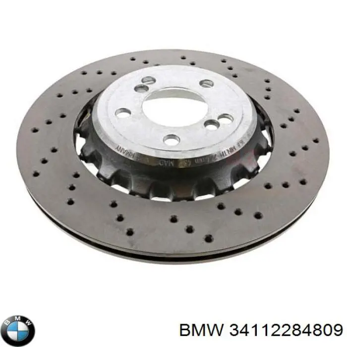 Купити 34112284809 BMW Ротор гальмівний