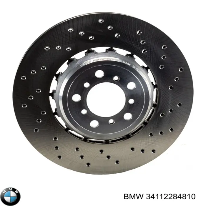 34112284810 BMW Гальмо дискове переднє