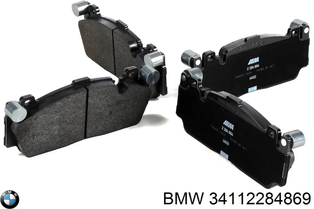 Купити 34112284869 BMW Колодки гальмівні передні, дискові