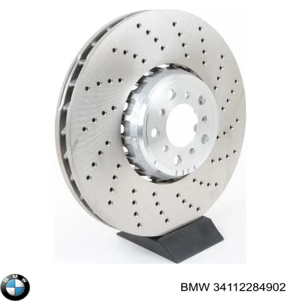 34112284902 BMW Гальмо дискове переднє