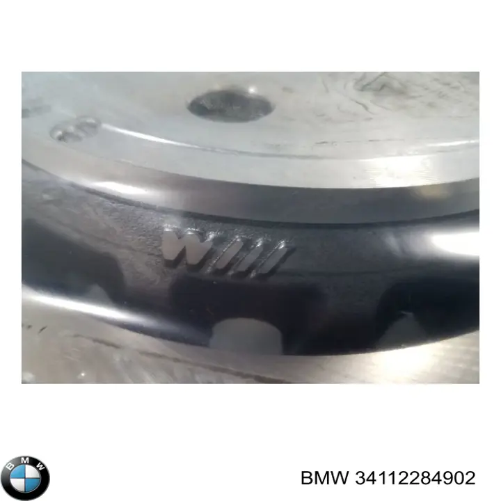 Диск переднього гальма BMW 34112284902 ціна, від 659.85 USD