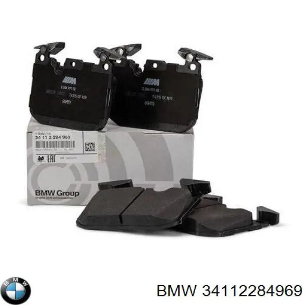 Купити 34112284969 BMW Колодки гальмівні передні, дискові