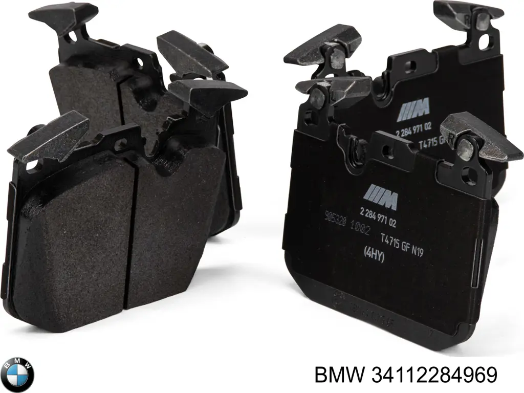 34112284969 BMW Передні гальмівні колодки
