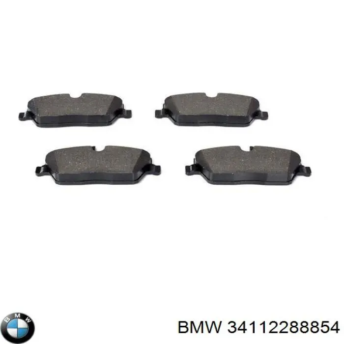 34112288854 BMW Передні гальмівні колодки