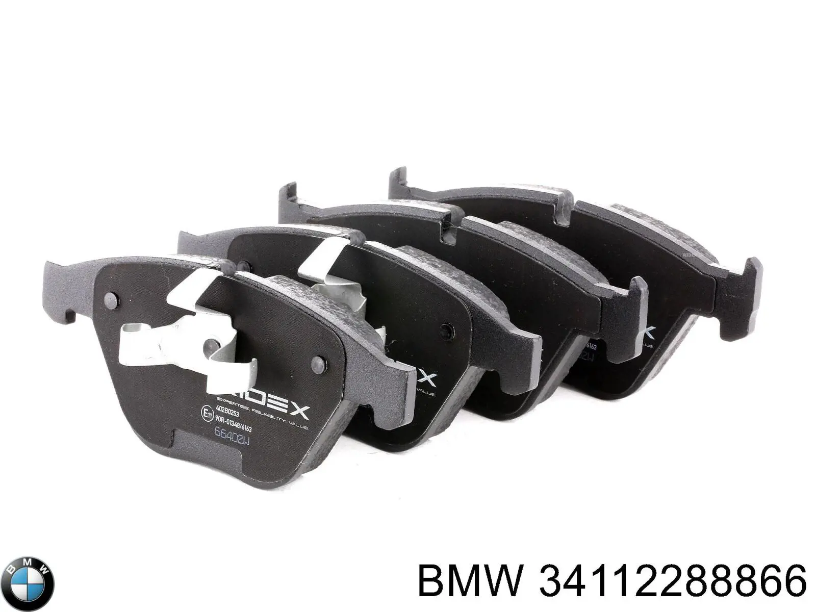 34112288866 BMW Передні гальмівні колодки