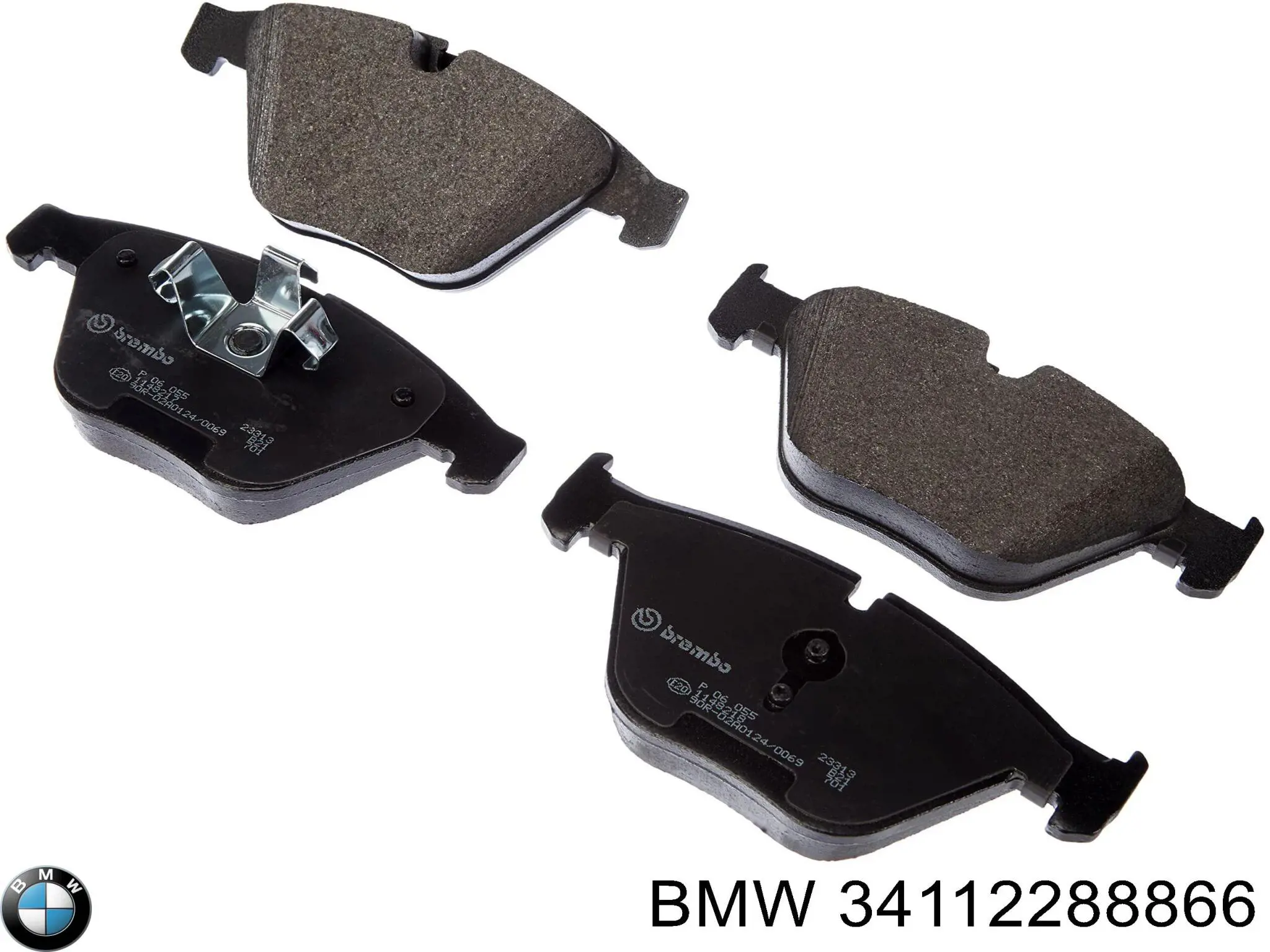 Купити 34112288866 BMW Колодки гальмівні передні, дискові