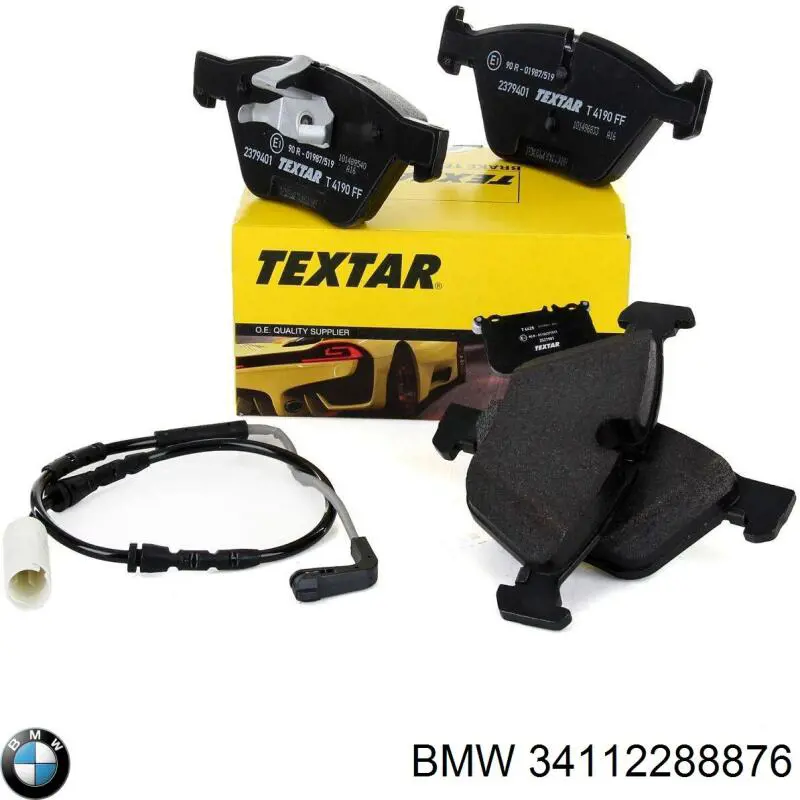 Тормозні колодки BMW 34112288876