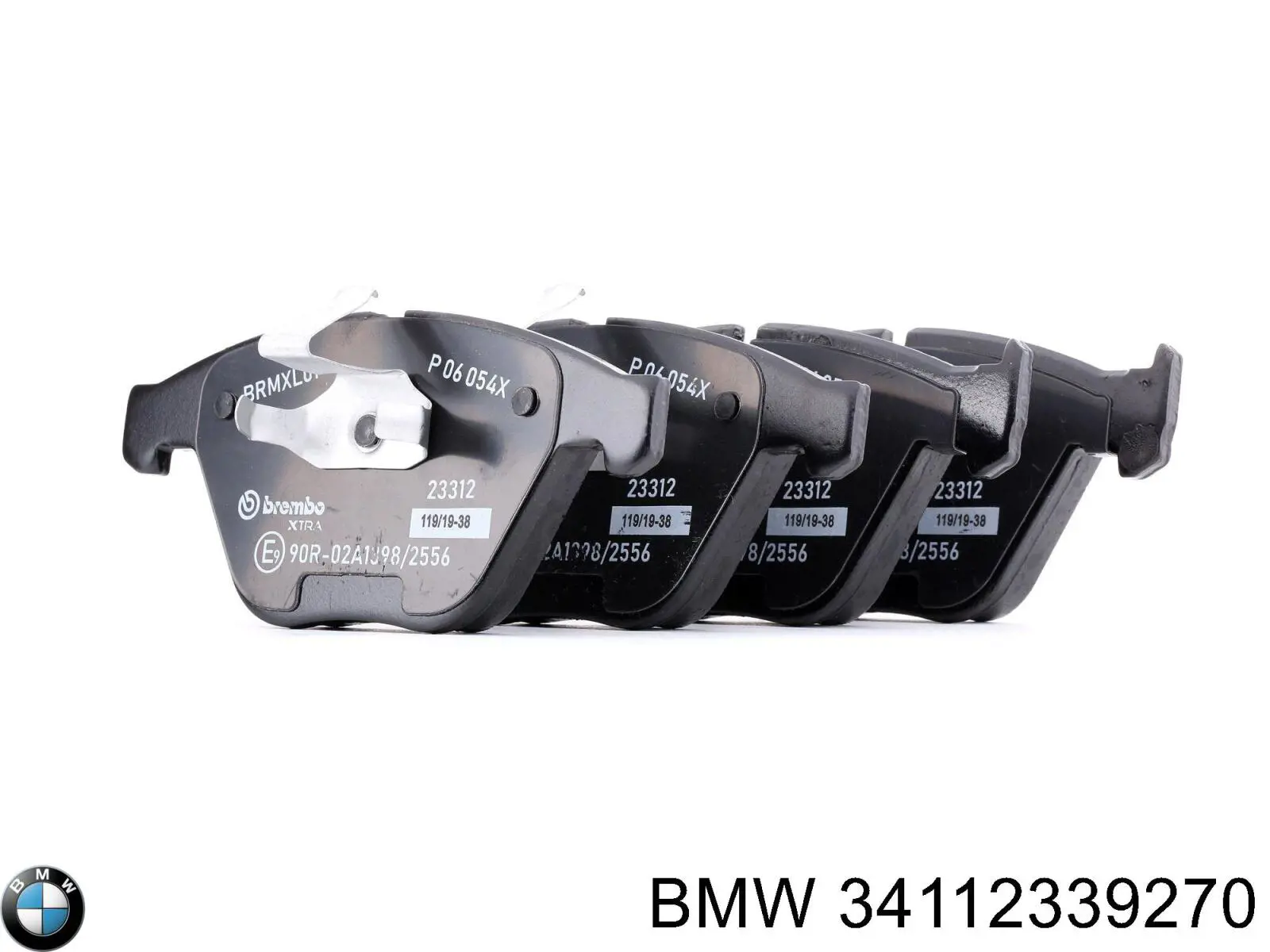 Гальмівні колодки BMW 34112339270 ціна, від 58.75 USD