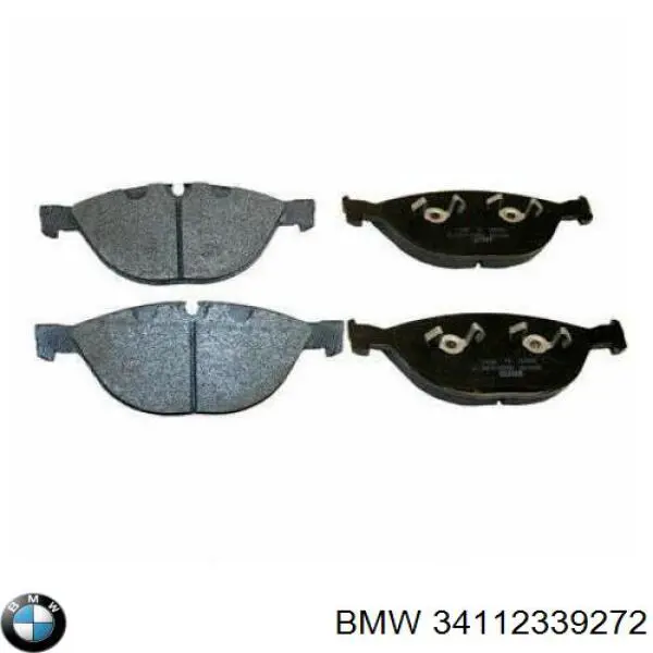 Тормозні колодки BMW 34112339272