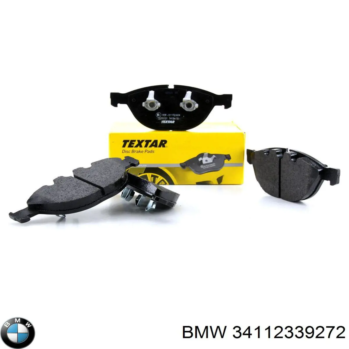 Купити 34112339272 BMW Колодки гальмівні передні, дискові