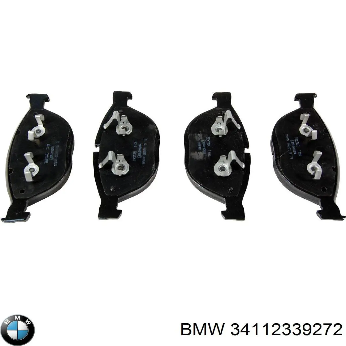 34112339272 BMW Передні гальмівні колодки